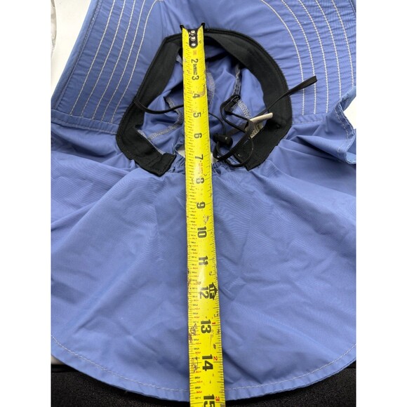 Sunday Afternoons Adventure Hat Sun Protection UPF 50+ Blue Neck Flap OSFM - Picture 10 of 11